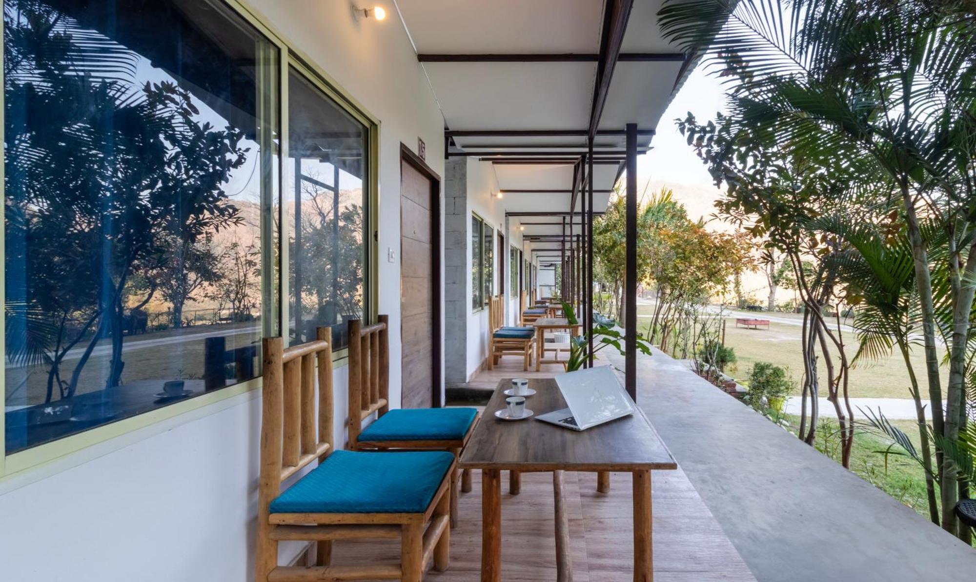 Itsy Hotels Paddler Zone With Bungee Jumping Shivpuri  Экстерьер фото